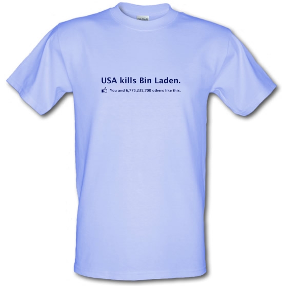 Bin Laden Facebook T-Shirts for Kids